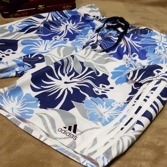 adidas Other - ADIDAS mens swim trunks
